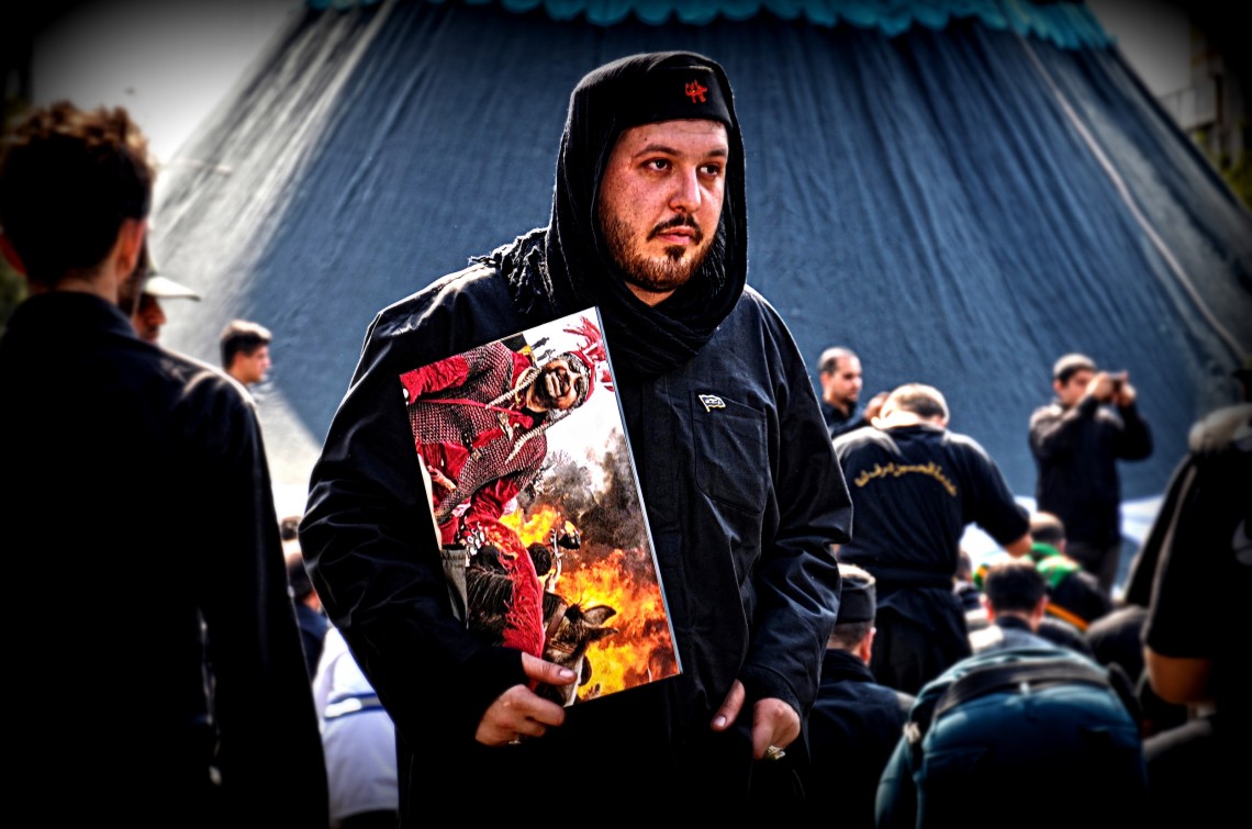 سوگواره چهارم-عکس 6-Ghazaal Hashemi Tari-آیین های عزاداری