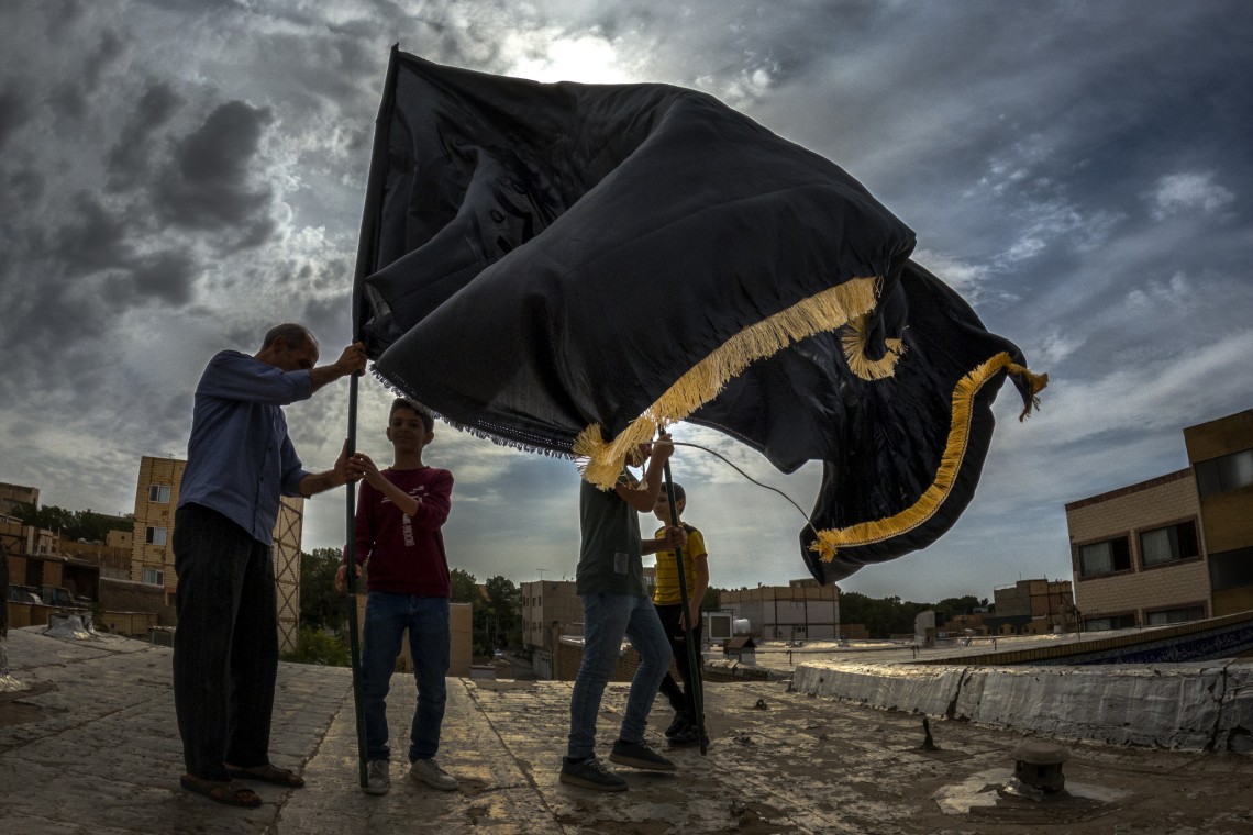 یازدهمین سوگواره عاشورایی عکس هیأت-هادی دهقان پور-بخش اصلی-روایت هیأت(تک عکس)