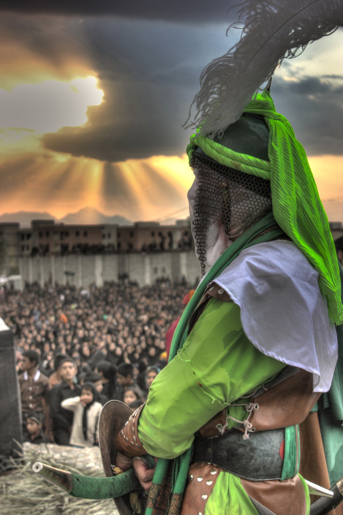 سوگواره چهارم-عکس 12-محمدجواد میرزایی پور-آیین های عزاداری