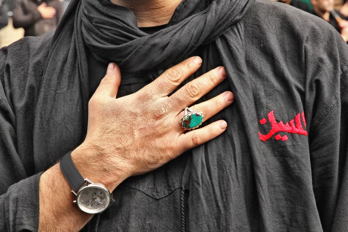 سوگواره سوم-عکس 23-حسن الماسی-جلسه هیأت فضای بیرونی