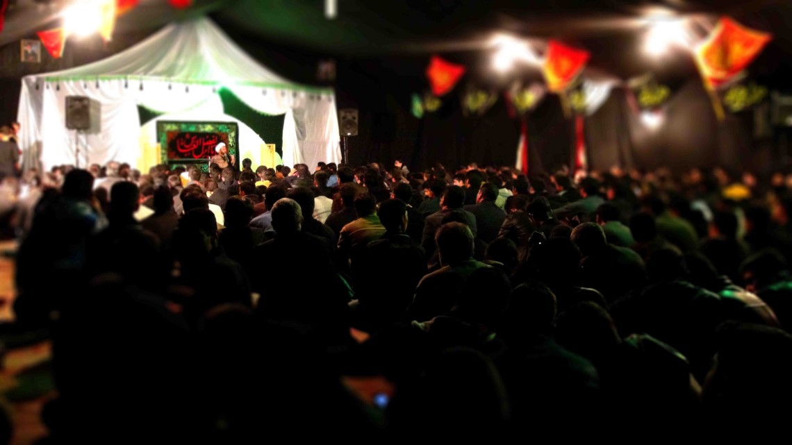 سوگواره سوم-عکس 5-حسین محمدی-جلسه هیأت فضای داخلی