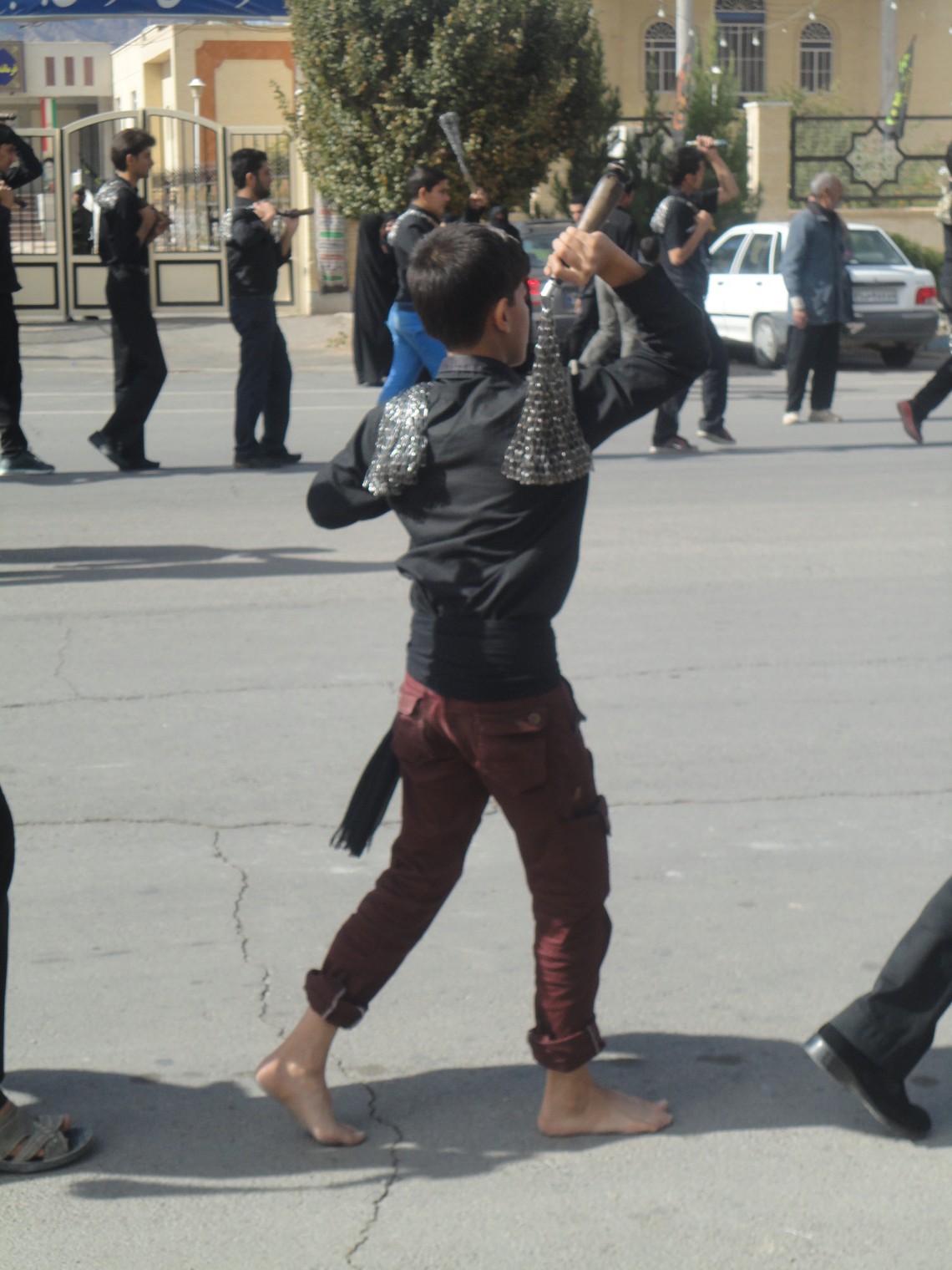 سوگواره سوم-عکس 1-elahe ghorbani-آیین های عزاداری