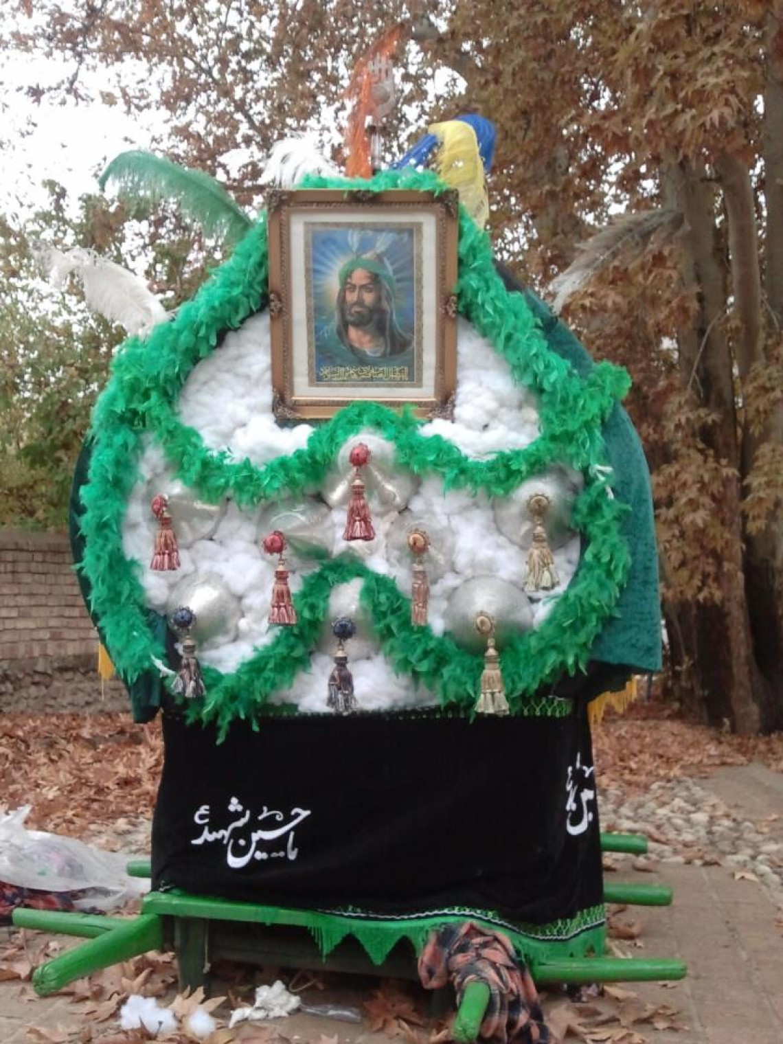 سوگواره سوم-عکس 1-ابوالفضل فلاح-آیین های عزاداری