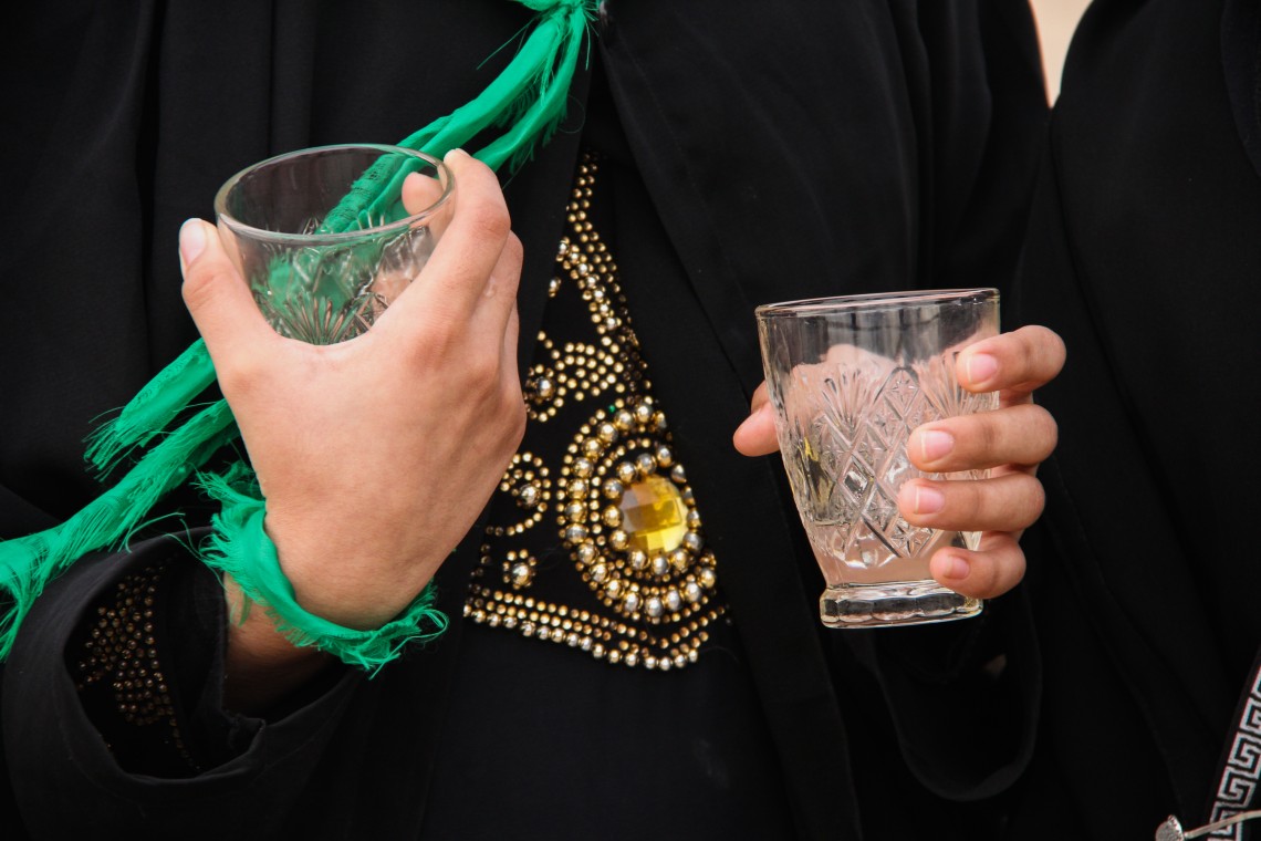 سوگواره سوم-عکس 24-حمید اسماعیل زاده-پیاده روی اربعین از نجف تا کربلا