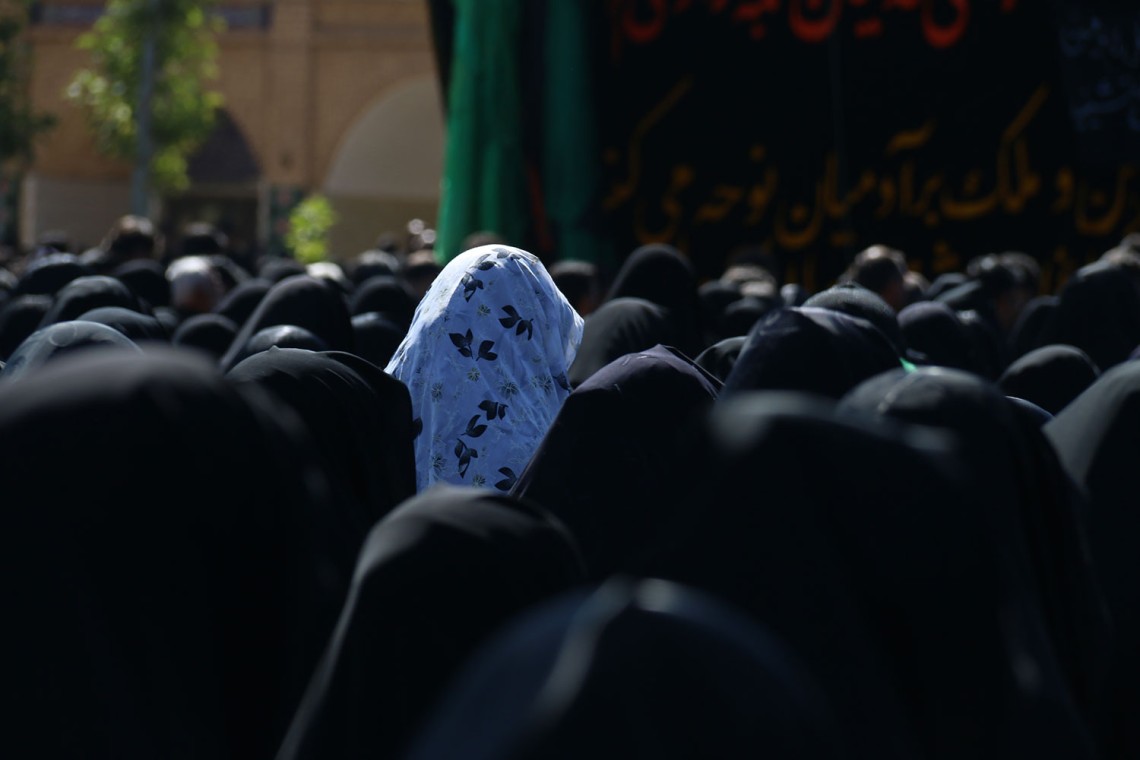 سوگواره چهارم-عکس 9-محمد ابویی-آیین های عزاداری