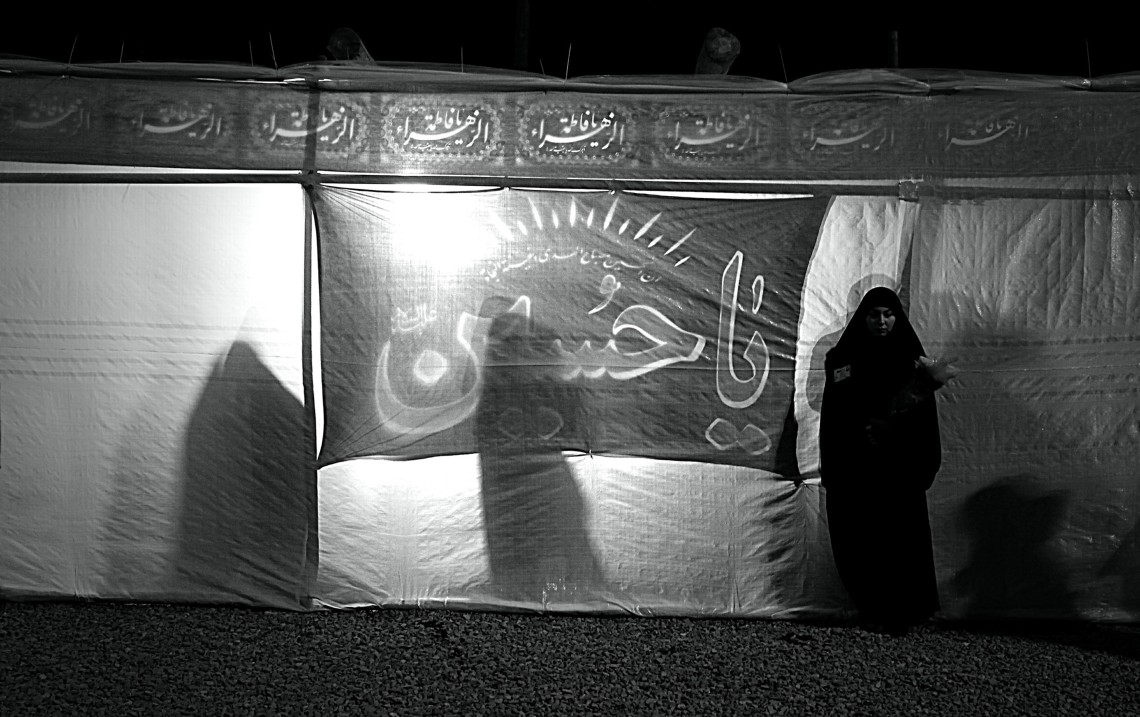 سوگواره سوم-عکس 11-بهاره عباسی-جلسه هیأت فضای بیرونی