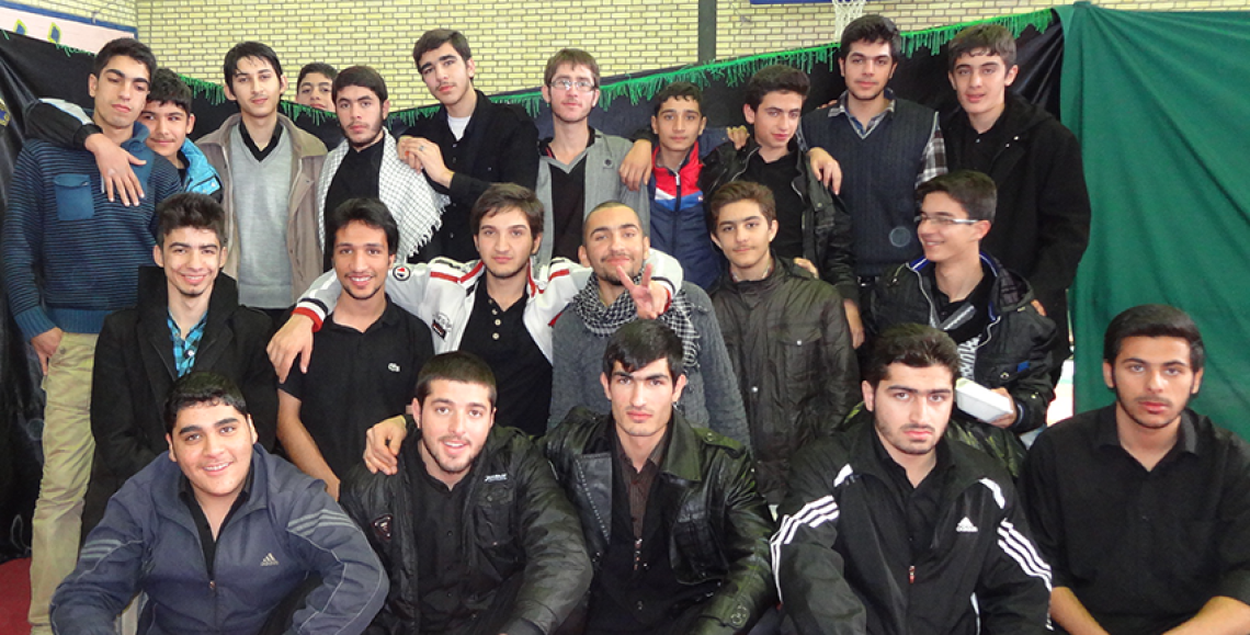 سوگواره دوم-عکس 3-اسماعیل مقدم-جلسه هیأت یادبود