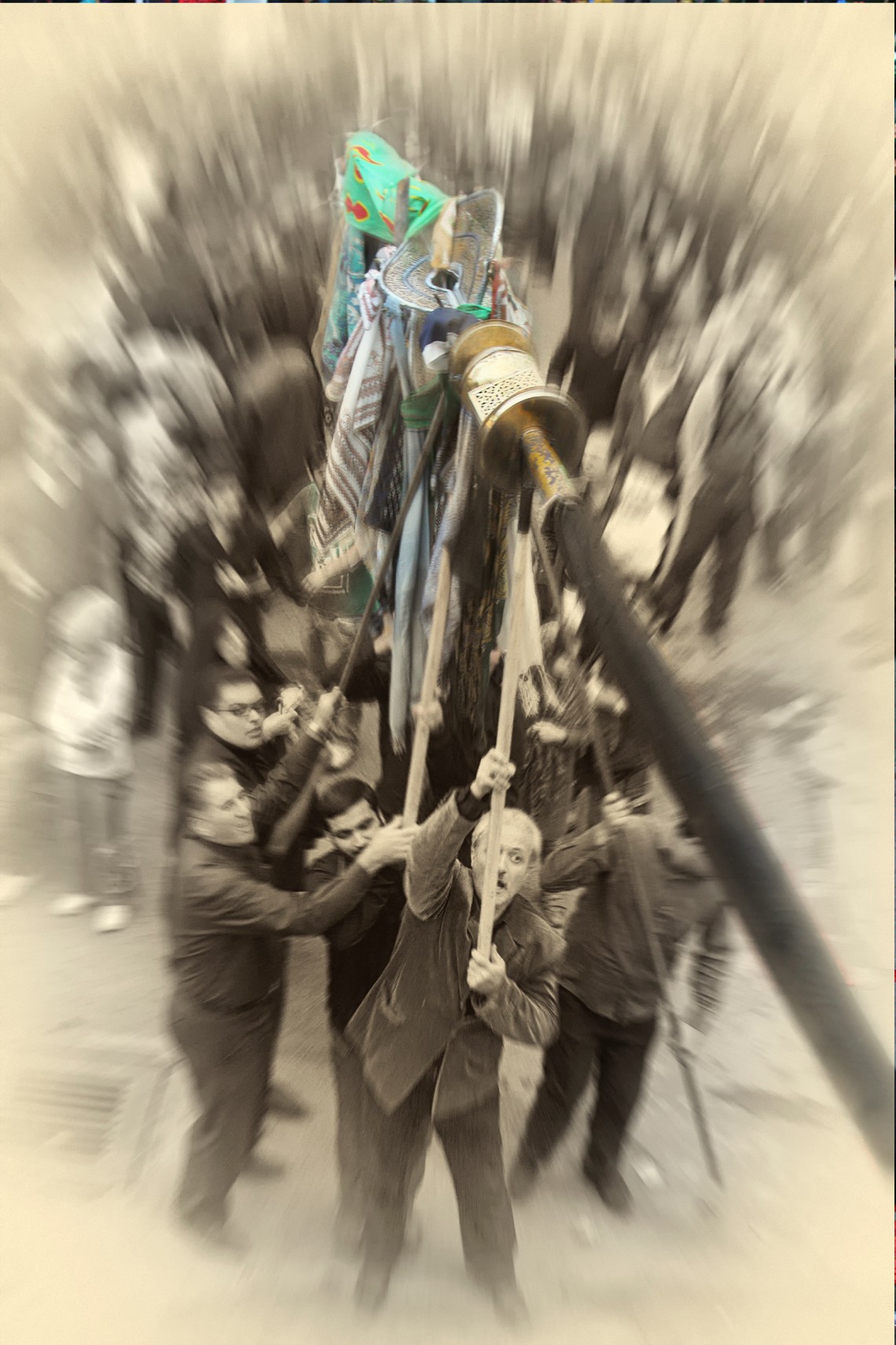 سوگواره سوم-عکس 12-محمد رضا غفاری-آیین های عزاداری