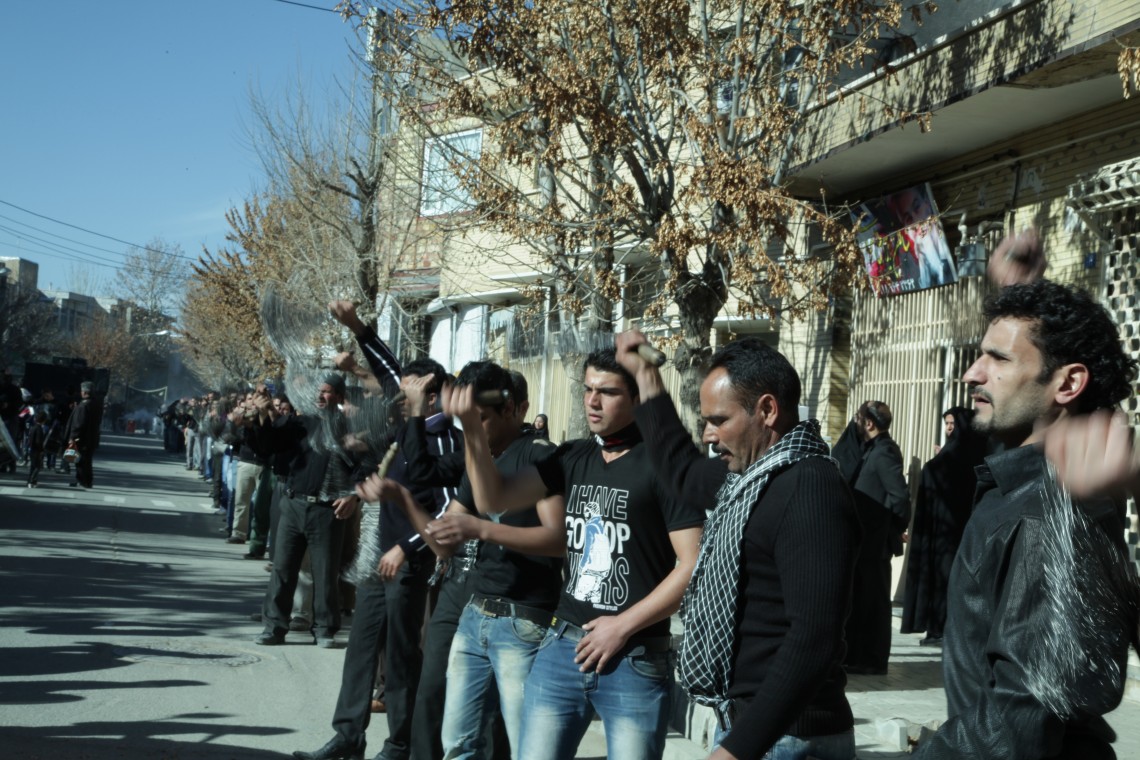 سوگواره اول-عکس 14-مصطفی  نصیری-جلسه هیأت