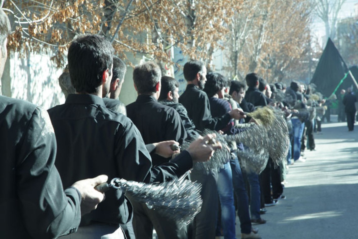 سوگواره اول-عکس 16-مصطفی  نصیری-جلسه هیأت