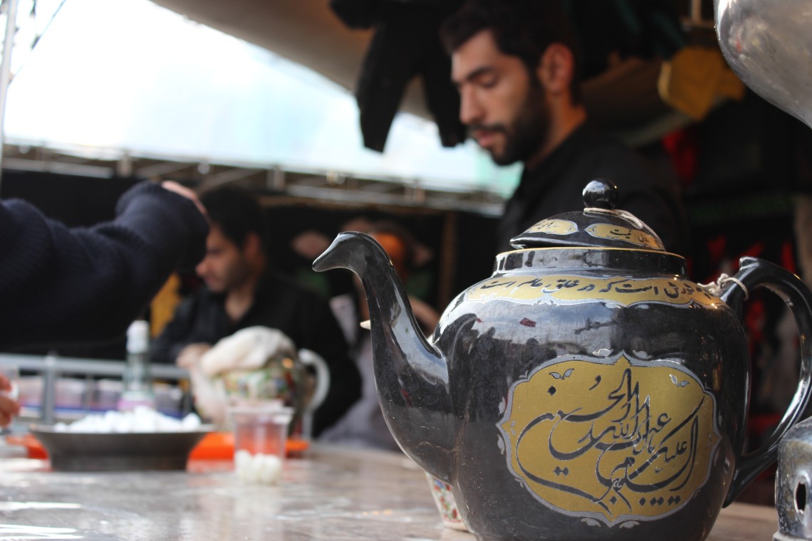 سوگواره دوم-عکس 1-الیاس جوانمردی-جلسه هیأت فضای بیرونی 