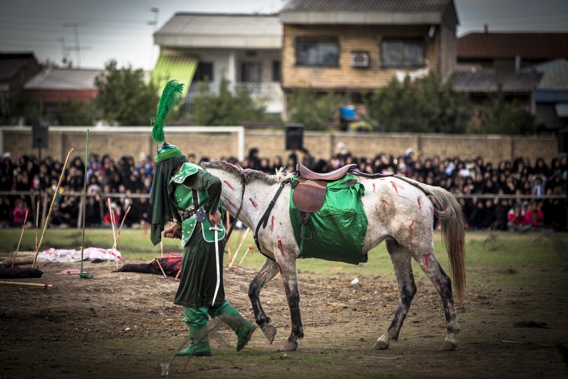 سوگواره سوم-عکس 18-علی دهقان-آیین های عزاداری