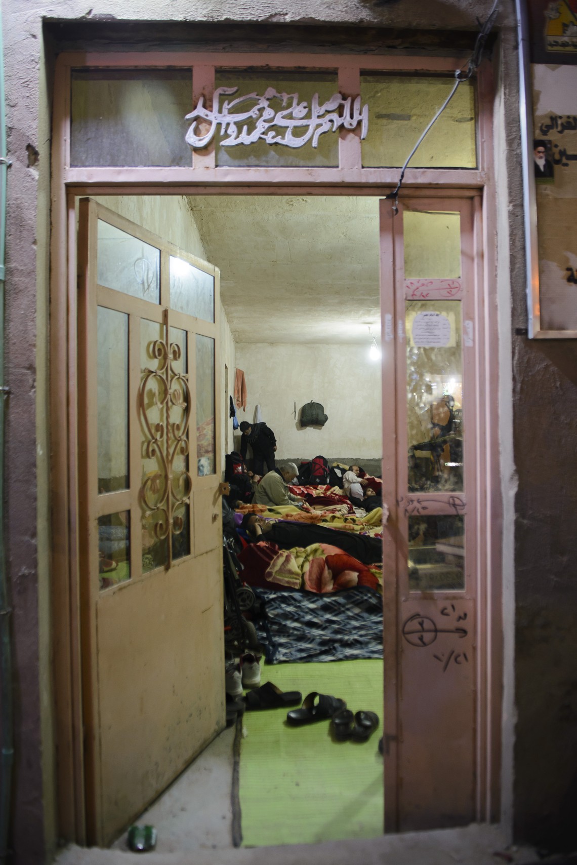 سوگواره سوم-عکس 27-علی دهقان-پیاده روی اربعین از نجف تا کربلا