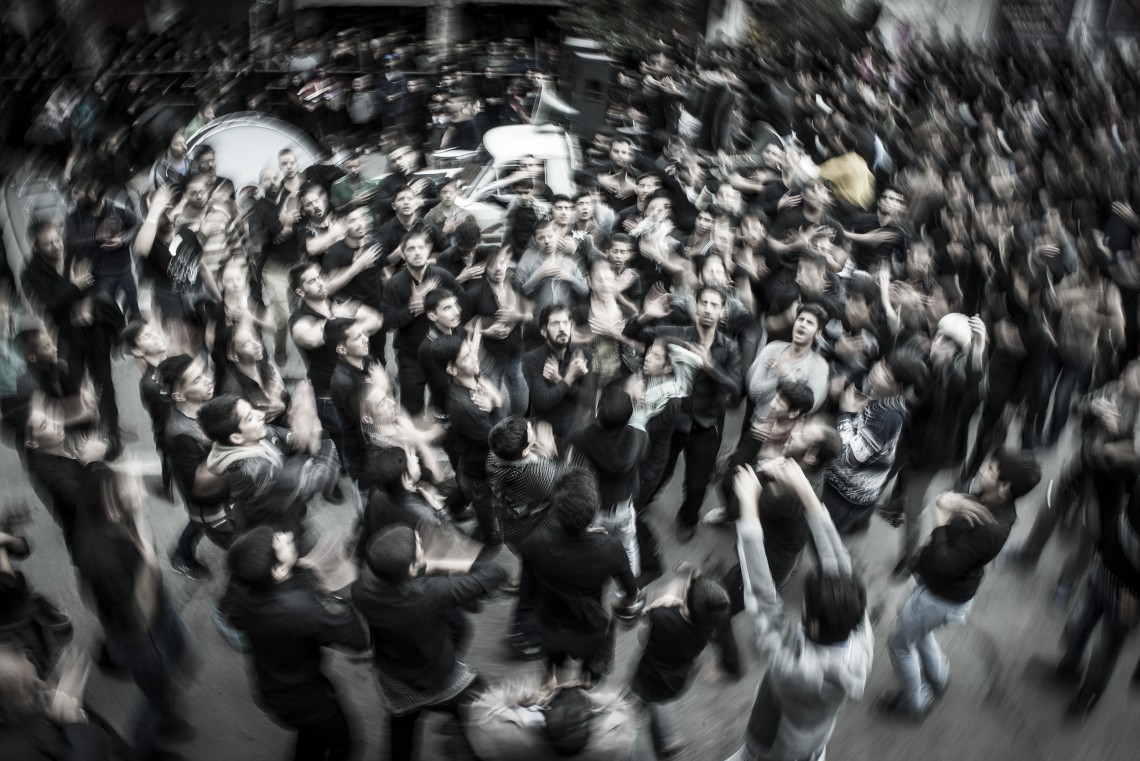 سوگواره سوم-عکس 47-علی دهقان-آیین های عزاداری