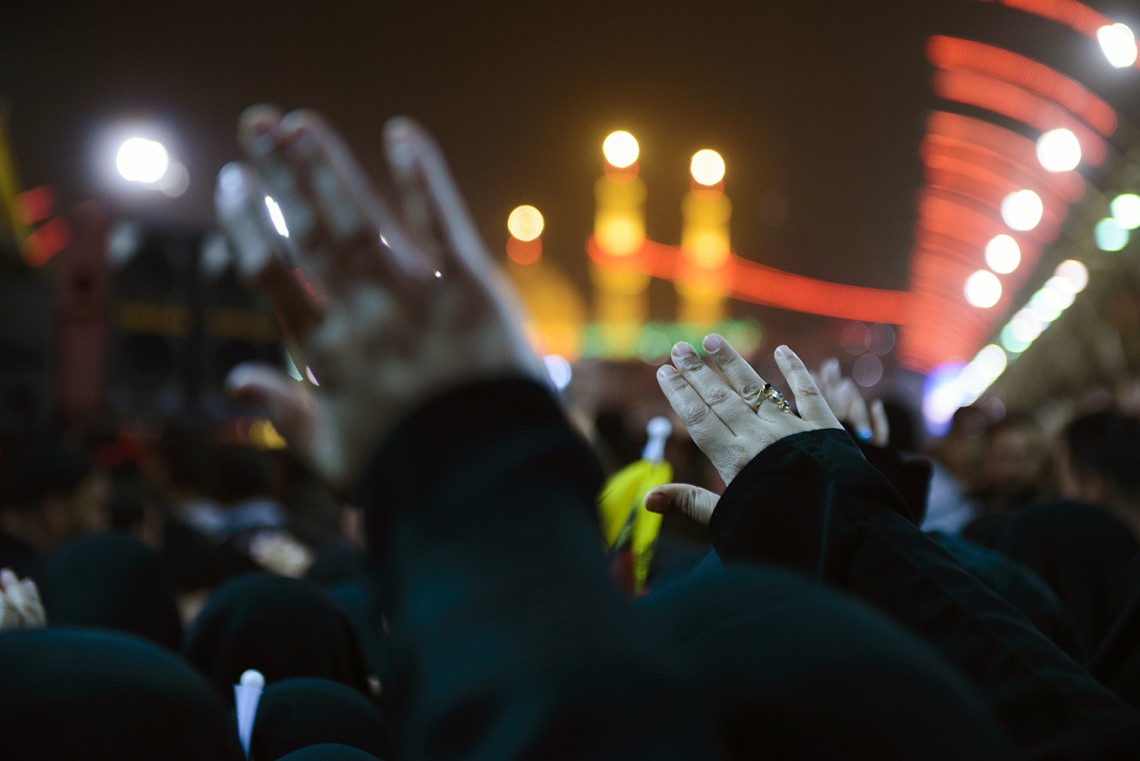 سوگواره چهارم-عکس 86-علی دهقان-پیاده روی اربعین از نجف تا کربلا