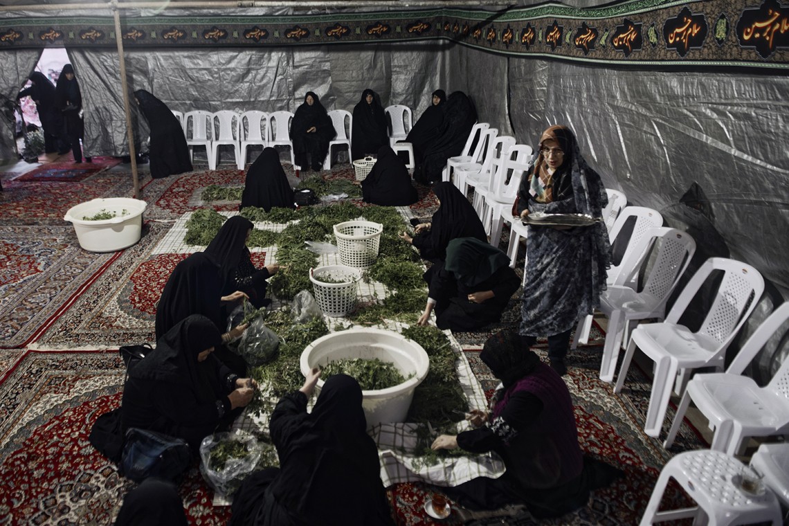 سوگواره چهارم-عکس 97-علی دهقان-جلسه هیأت فضای بیرونی