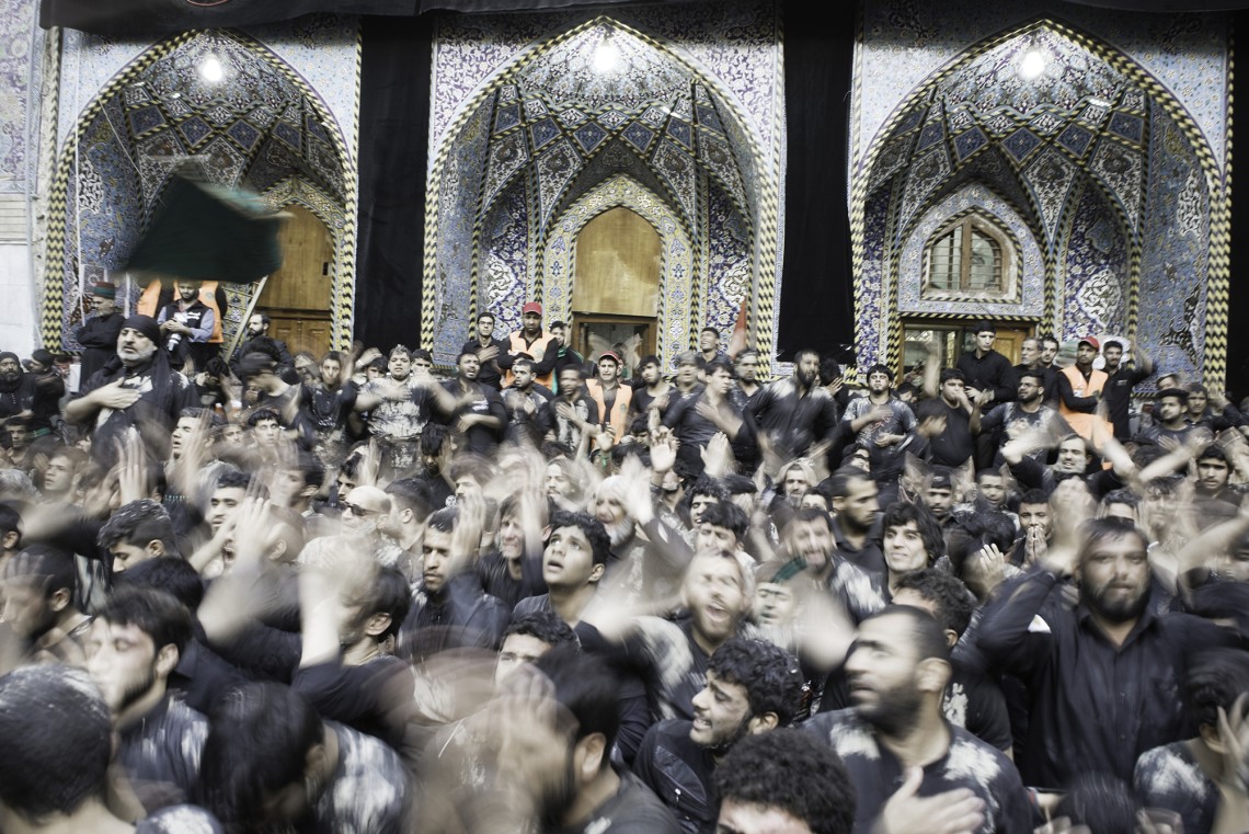 سوگواره پنجم-عکس 124-علی دهقان-پیاده روی اربعین از نجف تا کربلا