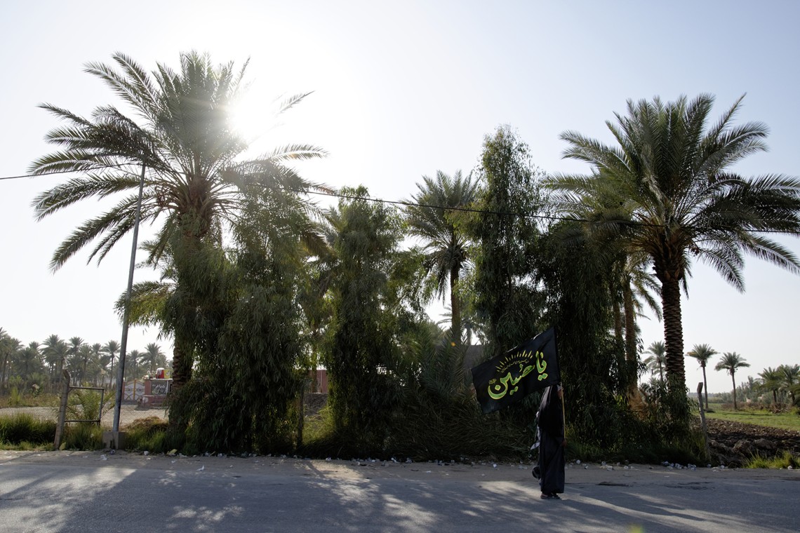 سوگواره پنجم-عکس 132-علی دهقان-پیاده روی اربعین از نجف تا کربلا