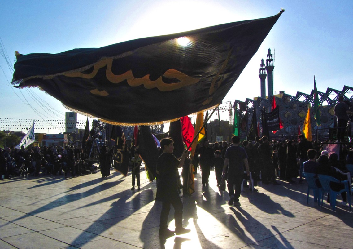 دهمین سوگواره عاشورایی عکس هیأت-احمدرضا کریمی-مجالس احیای امراهل‌البیت علیهم‌السلام تک عکس-موبایلی