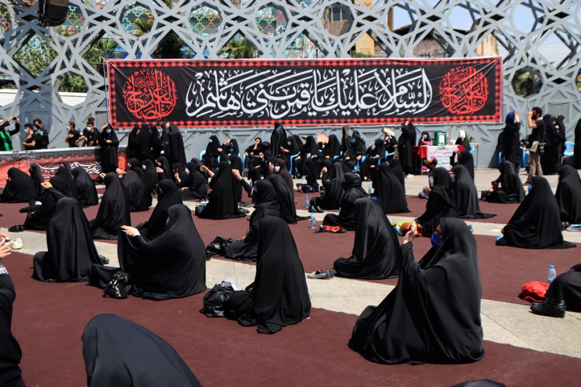 دهمین سوگواره عاشورایی عکس هیأت-احمدرضا کریمی-مجالس احیای امراهل‌البیت علیهم‌السلام تک عکس-دوربین دیجیتال