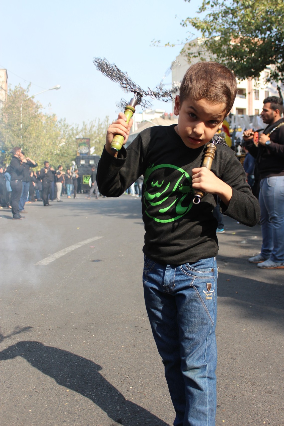 سوگواره چهارم-عکس 71-احمدرضا کریمی-آیین های عزاداری