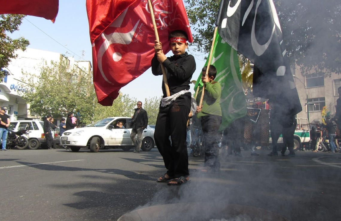 سوگواره چهارم-عکس 81-احمدرضا کریمی-آیین های عزاداری