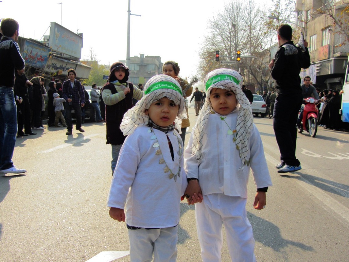 سوگواره چهارم-عکس 100-احمدرضا کریمی-آیین های عزاداری