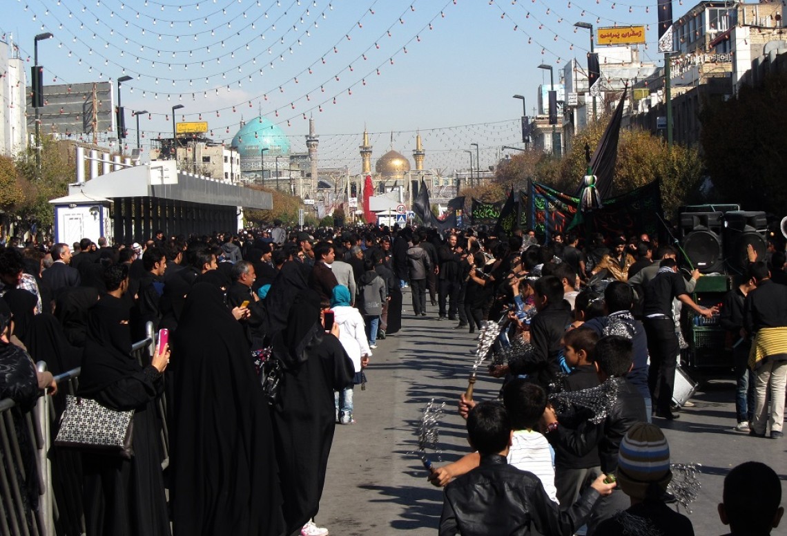 سوگواره چهارم-عکس 121-احمدرضا کریمی-آیین های عزاداری