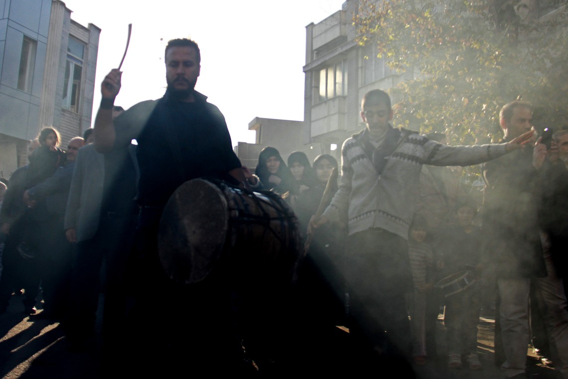 سوگواره سوم-عکس 18-حمید عابدی-آیین های عزاداری