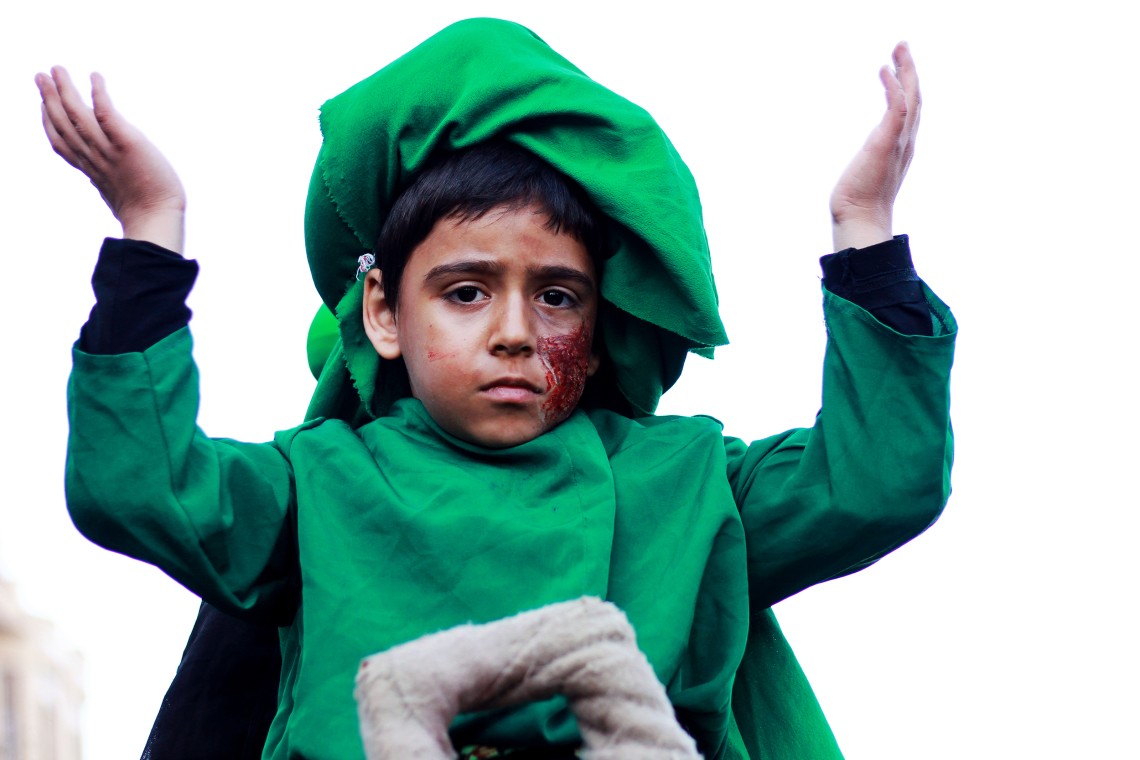 سوگواره سوم-عکس 20-حمید عابدی-آیین های عزاداری