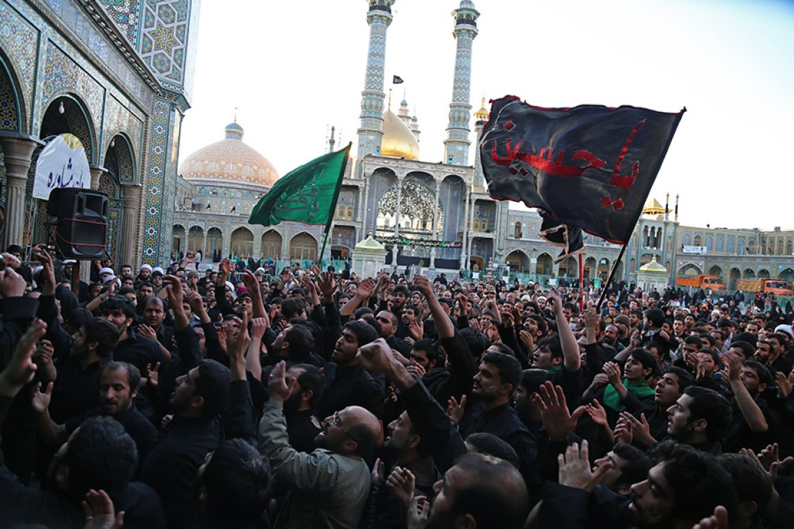 سوگواره چهارم-عکس 38-حمید عابدی-آیین های عزاداری