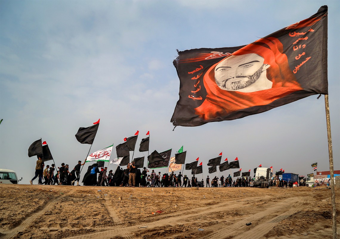 هشتمین سوگواره عاشورایی عکس هیأت-حمید عابدی-جنبی-پیاده روی اربعین حسینی