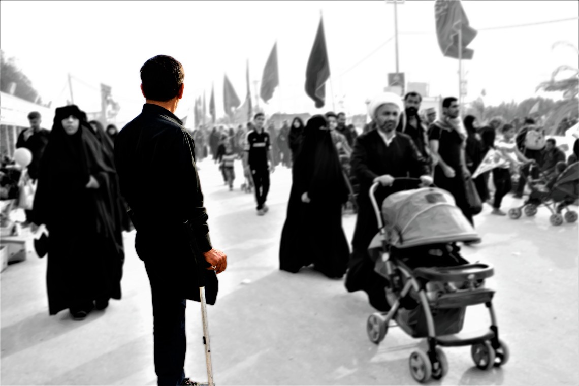 نهمین سوگواره عاشورایی عکس هیأت-محمد جواد نیکوفرد-مجالس احیای امر اهل‌البیت علیهم‌السلام