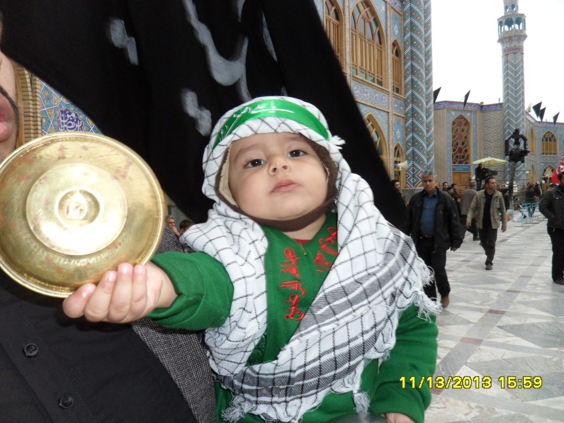 سوگواره دوم-عکس 5-محمد جواد نیکوفرد-جلسه هیأت فضای بیرونی 