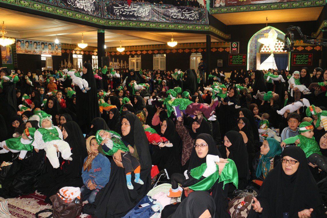 سوگواره سوم-عکس 41-محمد جواد نیکوفرد-آیین های عزاداری