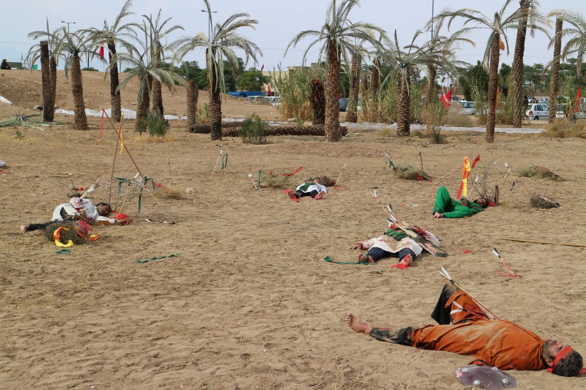 سوگواره سوم-عکس 45-محمد جواد نیکوفرد-آیین های عزاداری