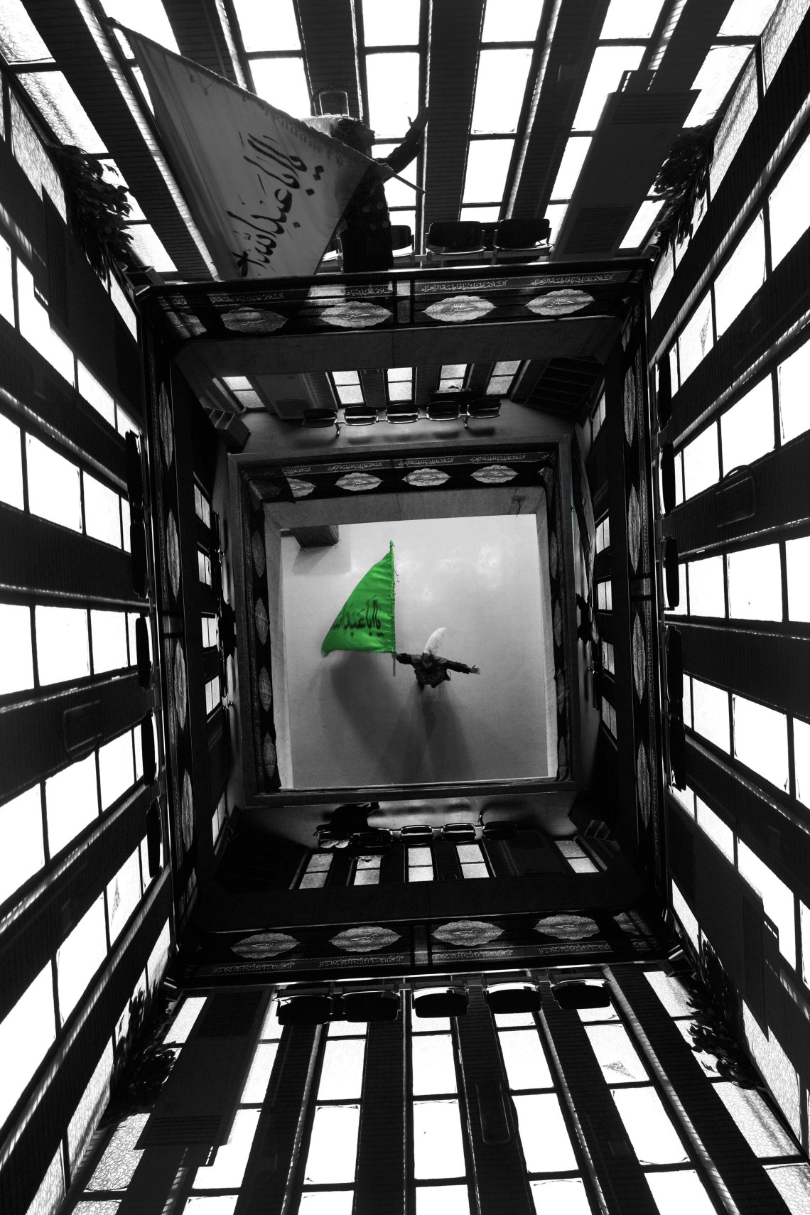 سوگواره سوم-عکس 1-محمد جهانگیری شیخ شبانی-آیین های عزاداری