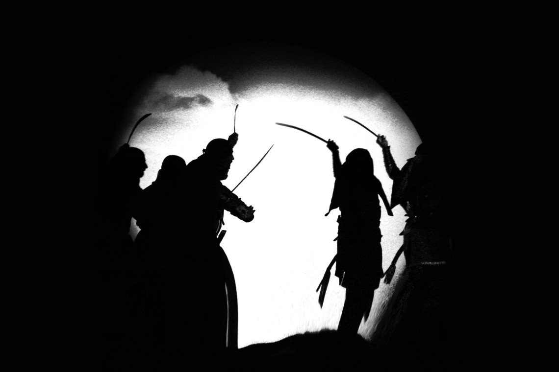 سوگواره سوم-عکس 3-محمد جهانگیری شیخ شبانی-آیین های عزاداری