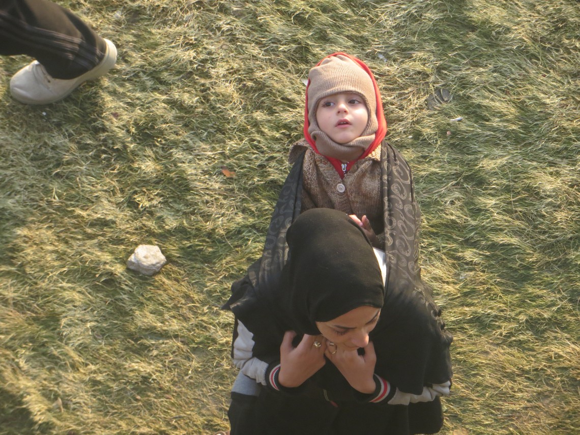 سوگواره سوم-عکس 1-فرهاد کسائی-پیاده روی اربعین از نجف تا کربلا