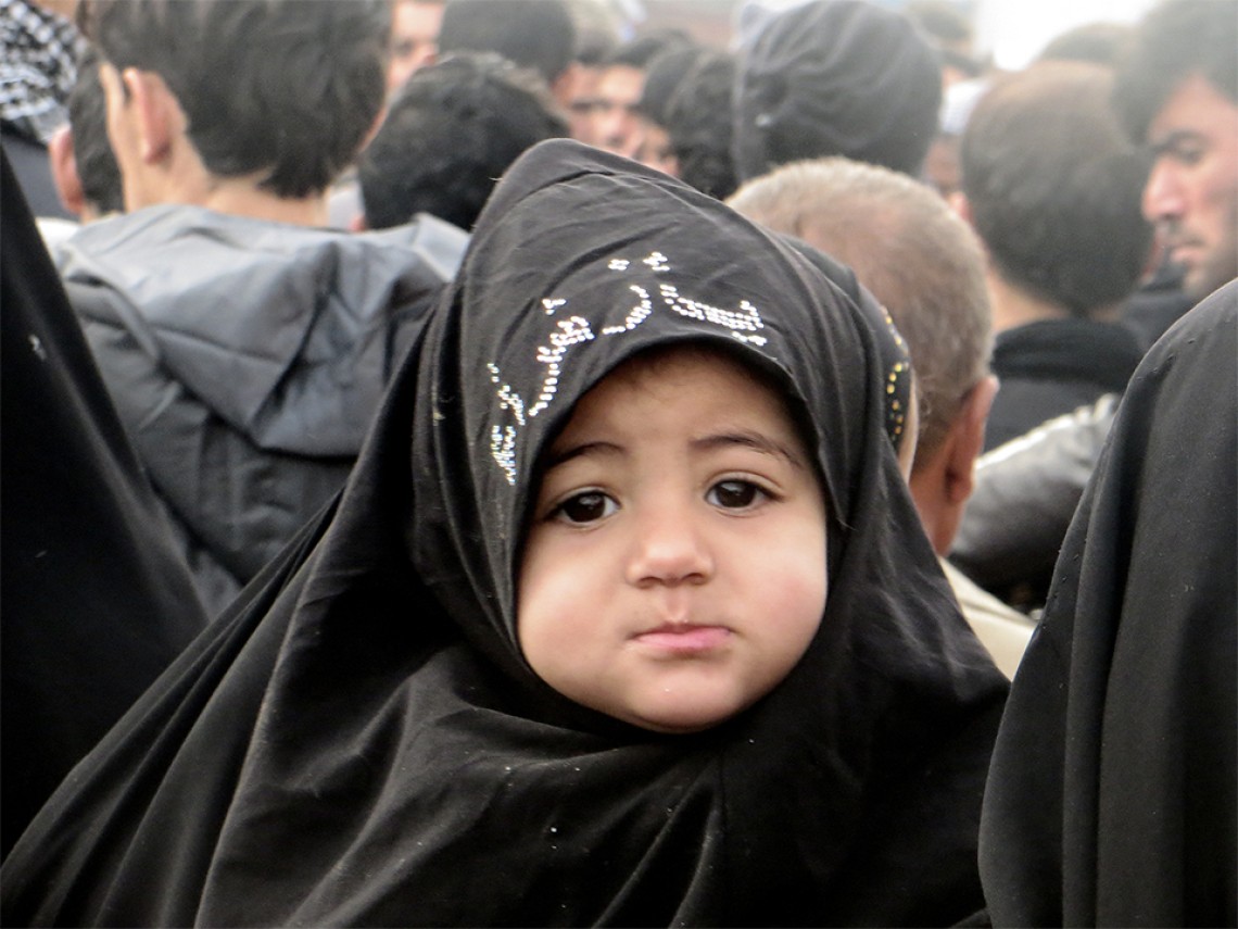 سوگواره چهارم-عکس 30-فرهاد کسائی-پیاده روی اربعین از نجف تا کربلا