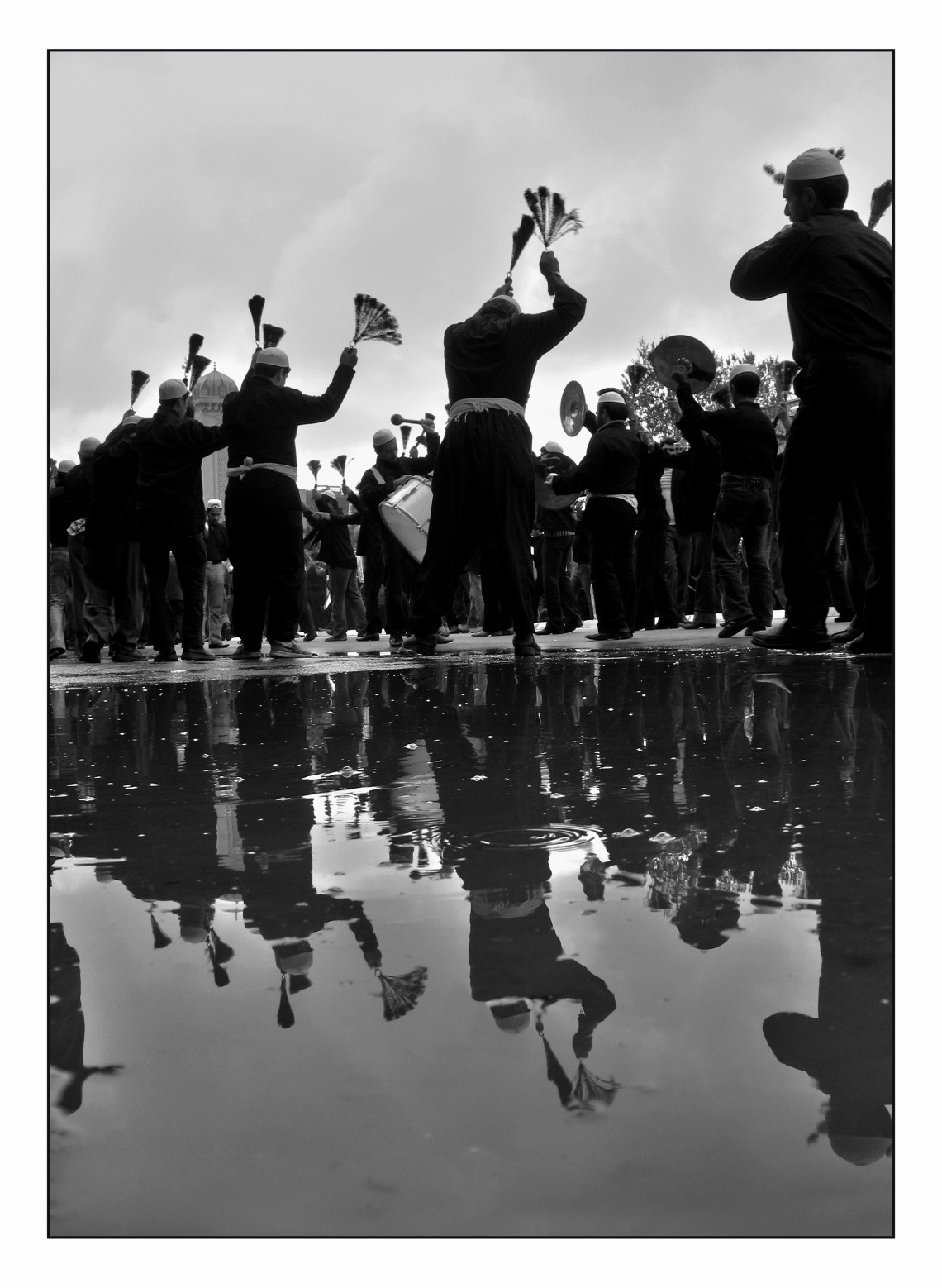 سوگواره سوم-عکس 14-علی  حسنعلی زاده-جلسه هیأت فضای بیرونی