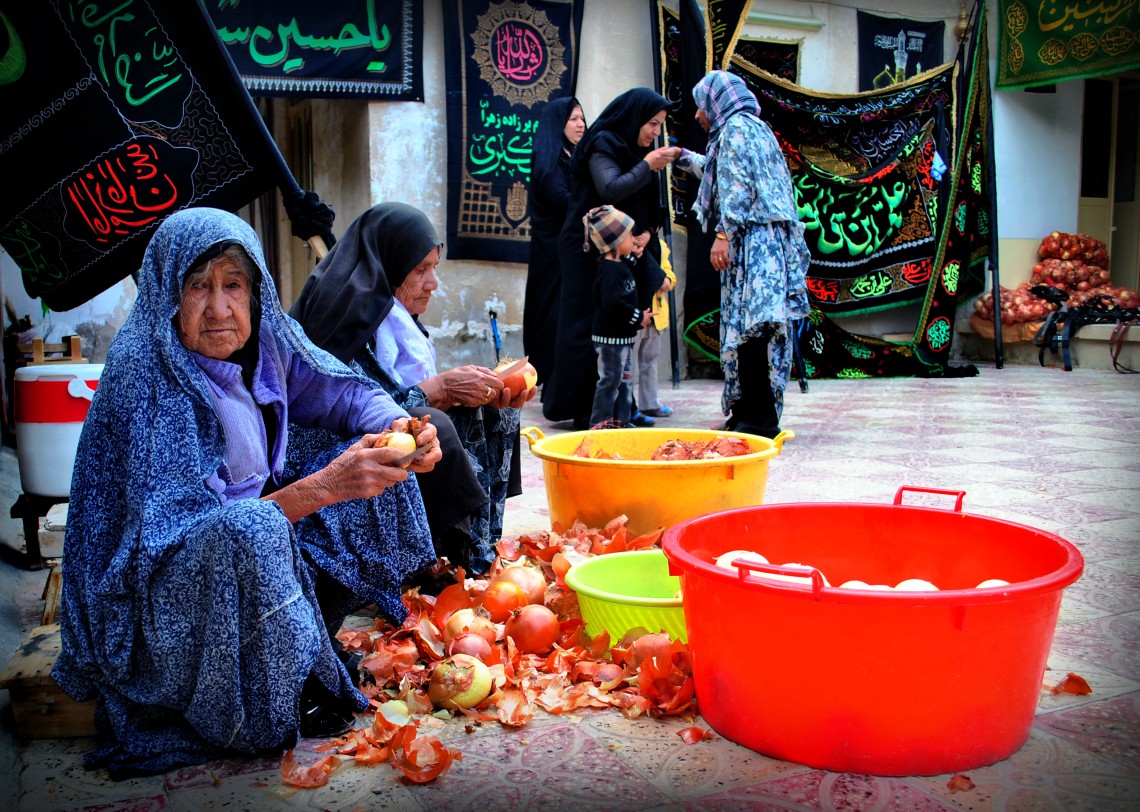  دومین سوگواره عاشورایی عکس هیأت-فرشته ادب جو-بخش اصلی -جلسه هیأت-فضای بیرونی جلسه هیأت