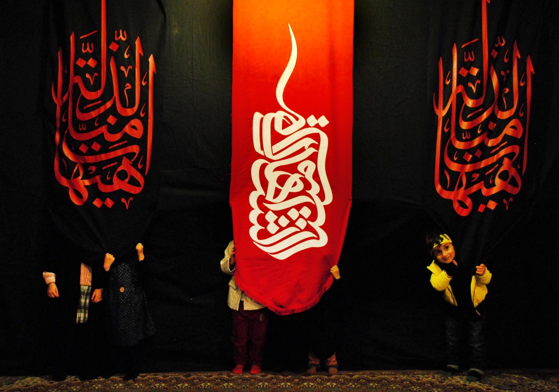 سوگواره پنجم-عکس 49-فرشته ادب جو-جلسه هیأت هیأت کودک