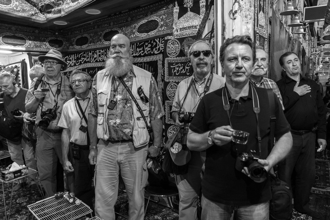 سوگواره پنجم-عکس 23-محمد رضا (امید) آقائی-جلسه هیأت