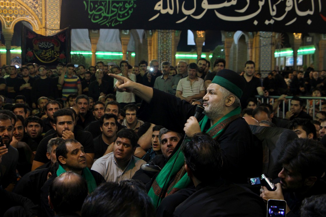 فراخوان ششمین سوگواره عاشورایی عکس هیأت-محمد باقری-بخش اصلی -جلسه هیأت