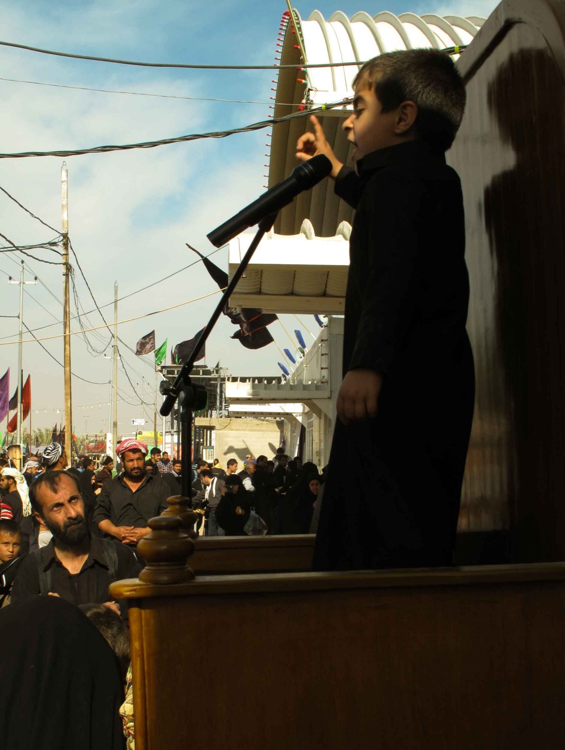 سوگواره سوم-عکس 10-جهانگیر سرزارع-پیاده روی اربعین از نجف تا کربلا