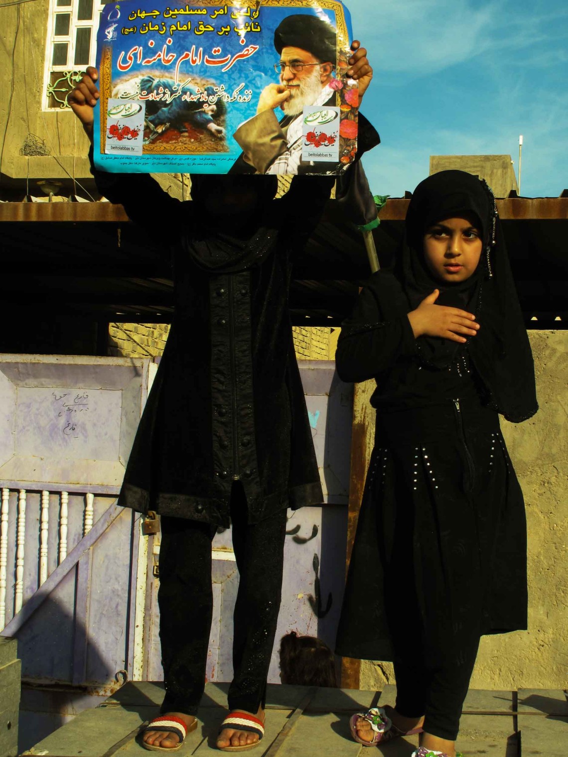 سوگواره سوم-عکس 23-جهانگیر سرزارع-پیاده روی اربعین از نجف تا کربلا