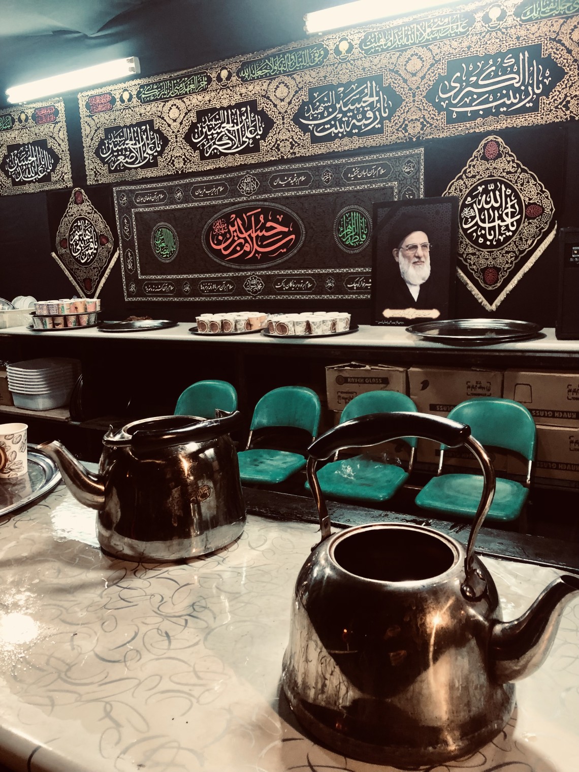 یازدهمین سوگواره عاشورایی عکس هیأت-سید محمد جواد ضمیری هدایت زاده-بخش اصلی-روایت هیأت(مجموعه عکس)