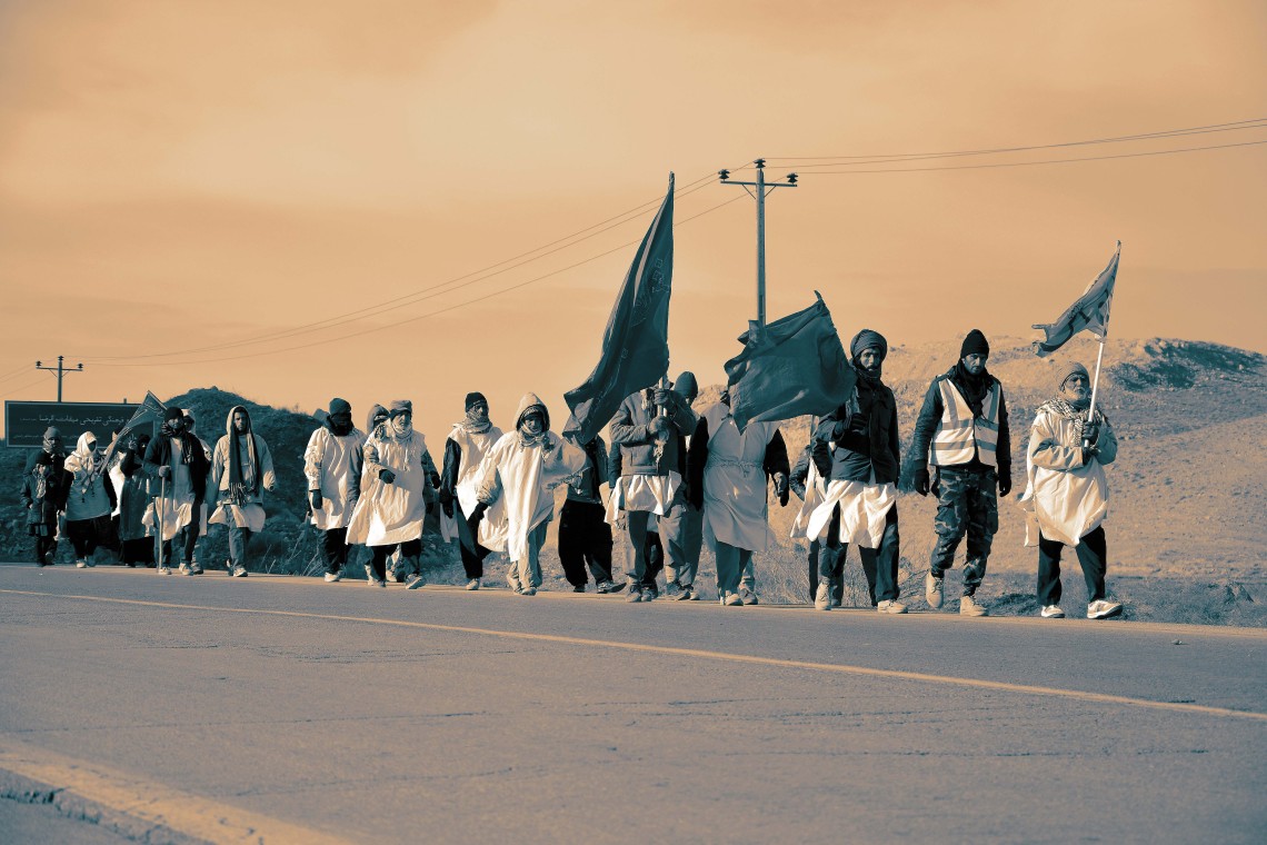 سوگواره سوم-عکس 19-سید محمد جواد ضمیری هدایت زاده-آیین های عزاداری