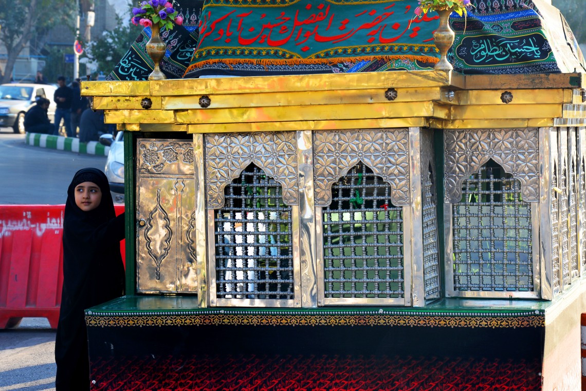 سوگواره چهارم-عکس 48-سید محمد جواد ضمیری هدایت زاده-آیین های عزاداری